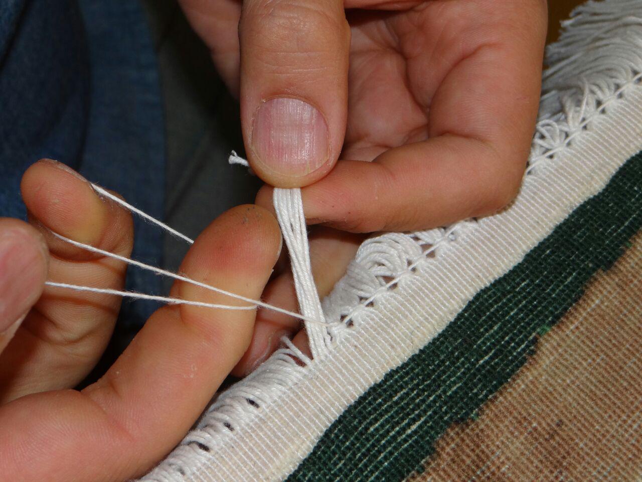 بافت ریشه فرش