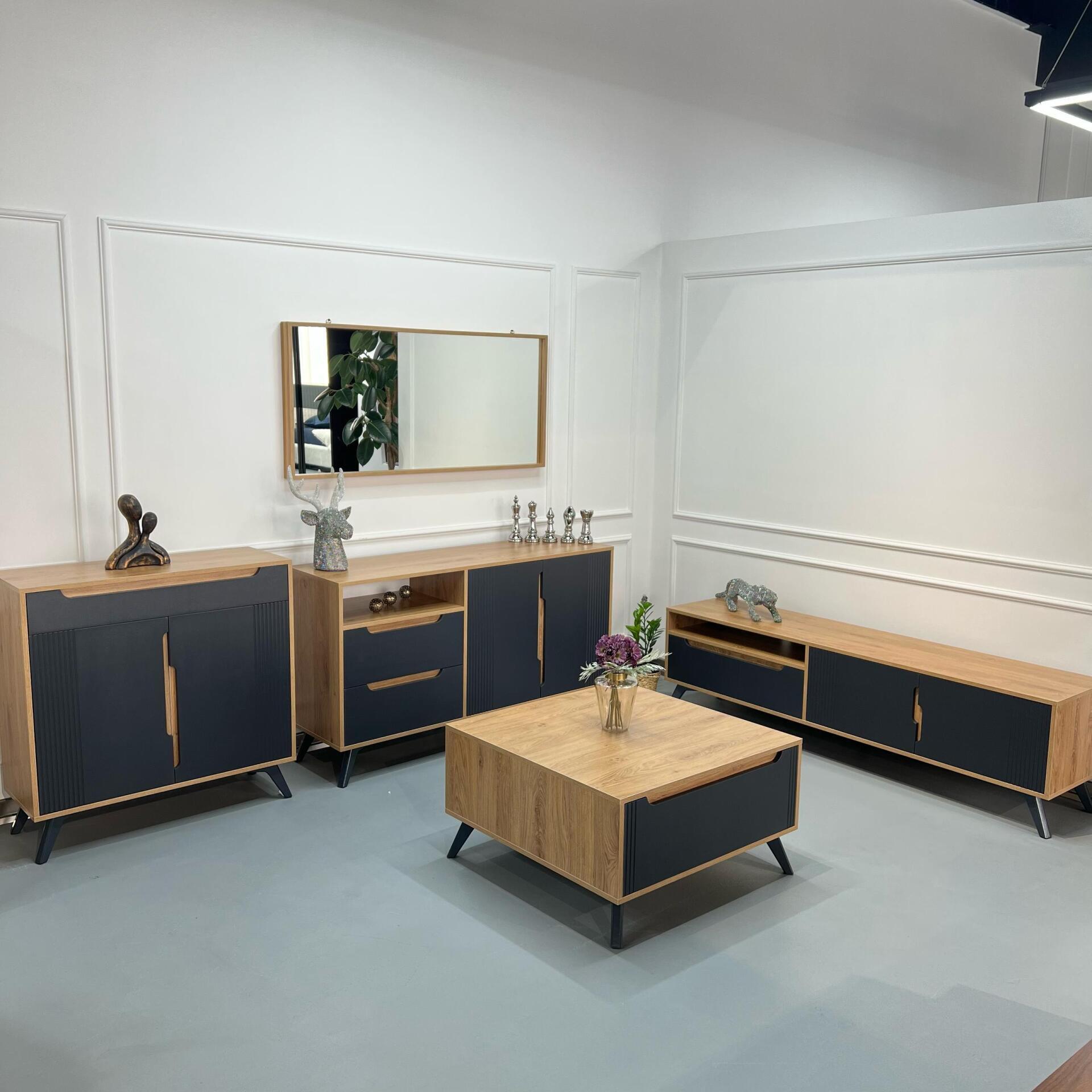 ست جا کفشی و اینه کنسول و میز تلویزیون روبینکو