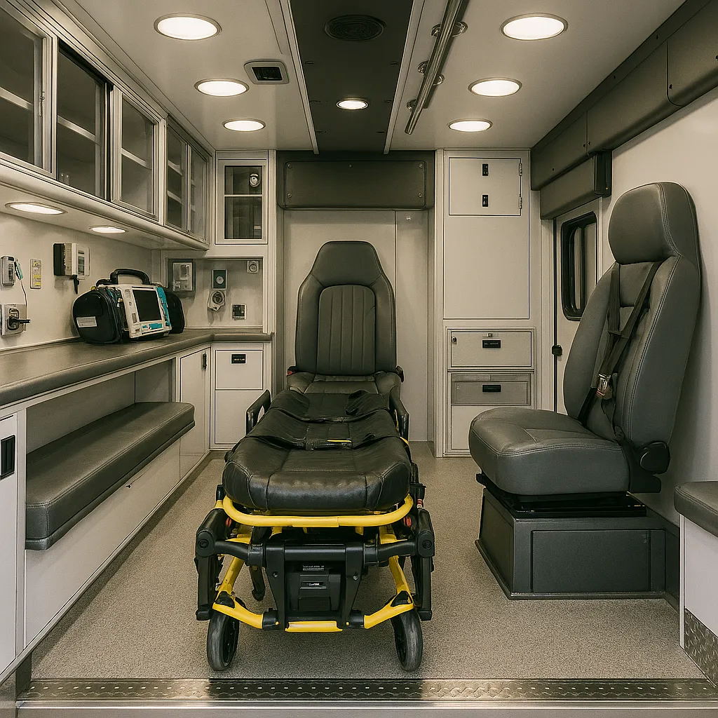 آمبولانس خصوصی در تهران