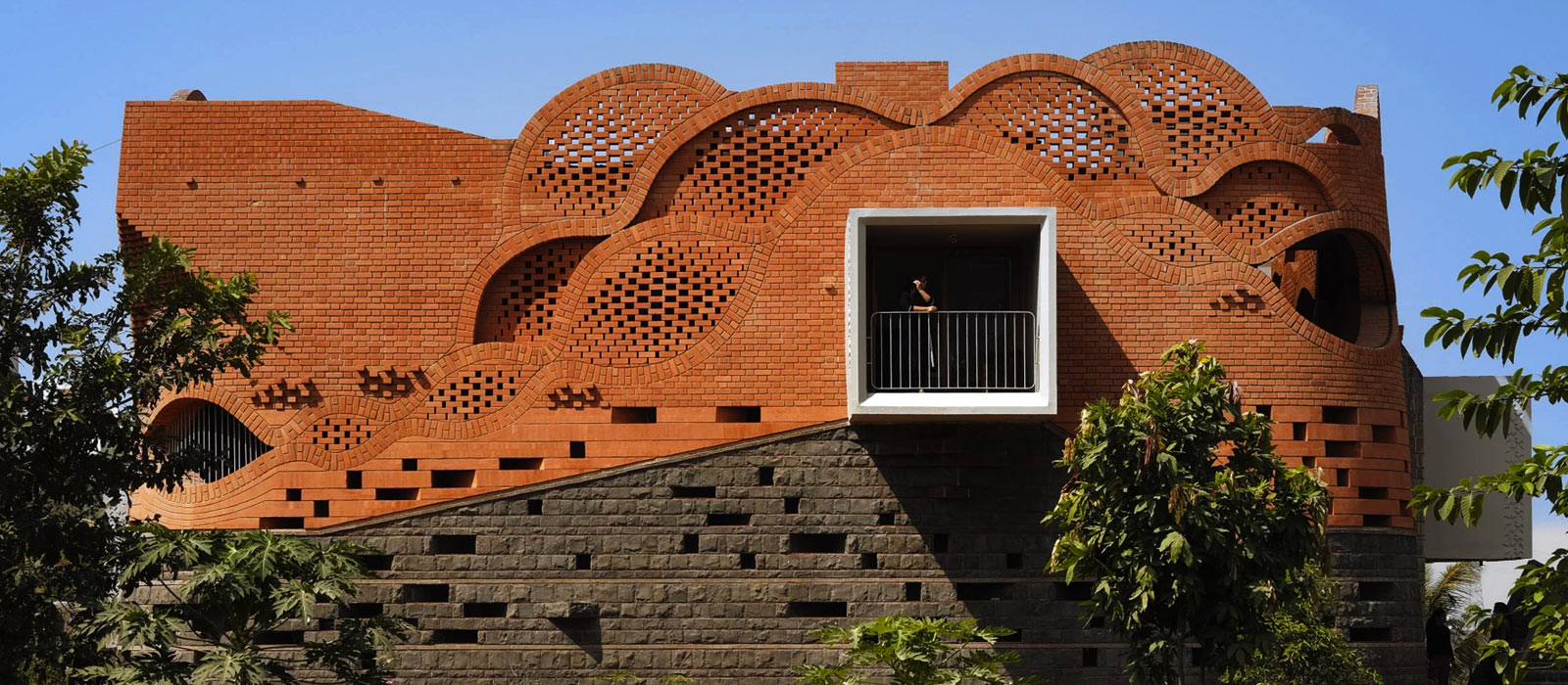 انواع آجر نما