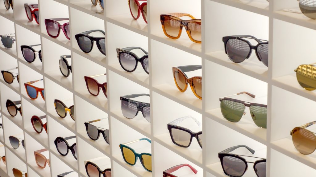 تصویری از چند مدل عینک