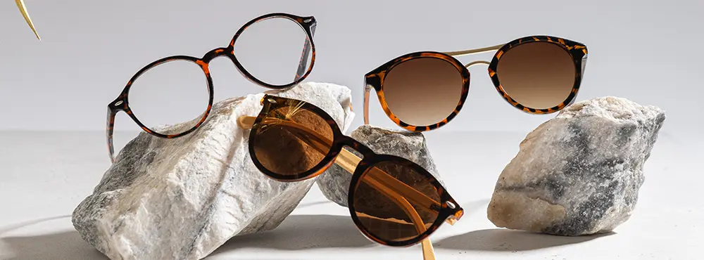 تصویری از چند عینک آفتابی