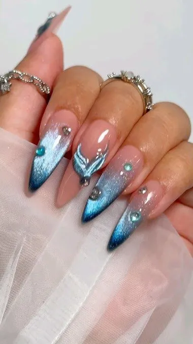 طرح ناخن شیک و باکلاس ۱۴۰۴