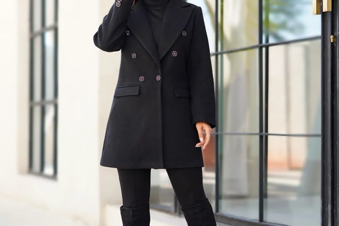 پالتو کوتاه زنانه مناسب مجلس و مهمانی