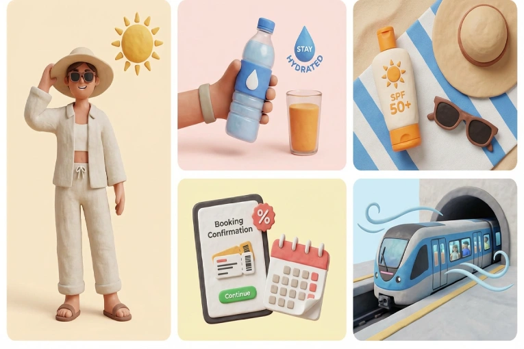 نکات کاربردی برای سفری راحت در فصل خلوت دبی