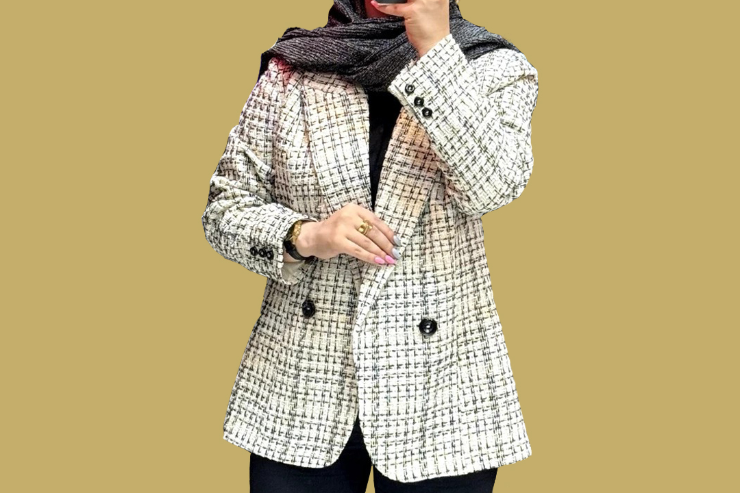 پالتو کوتاه زنانه مناسب محل کار