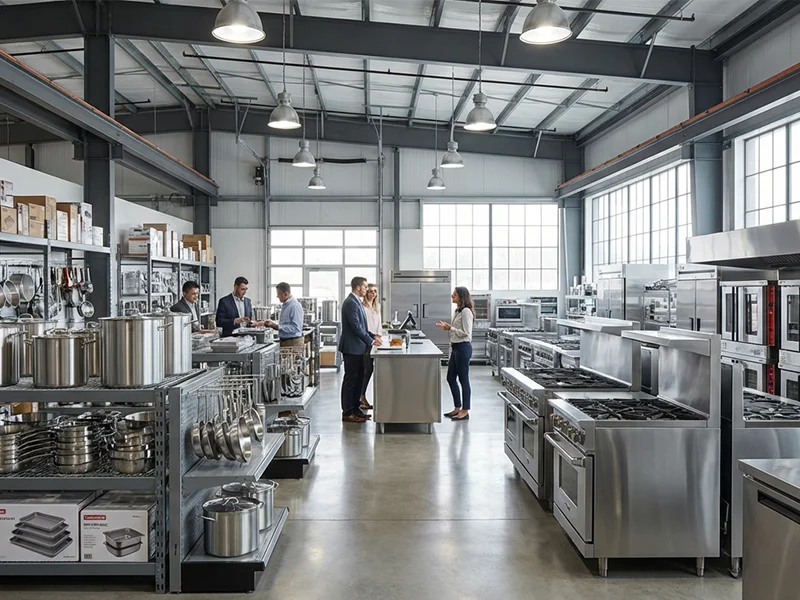 مرکز فروش لوازم آشپزخانه صنعتی در تهران