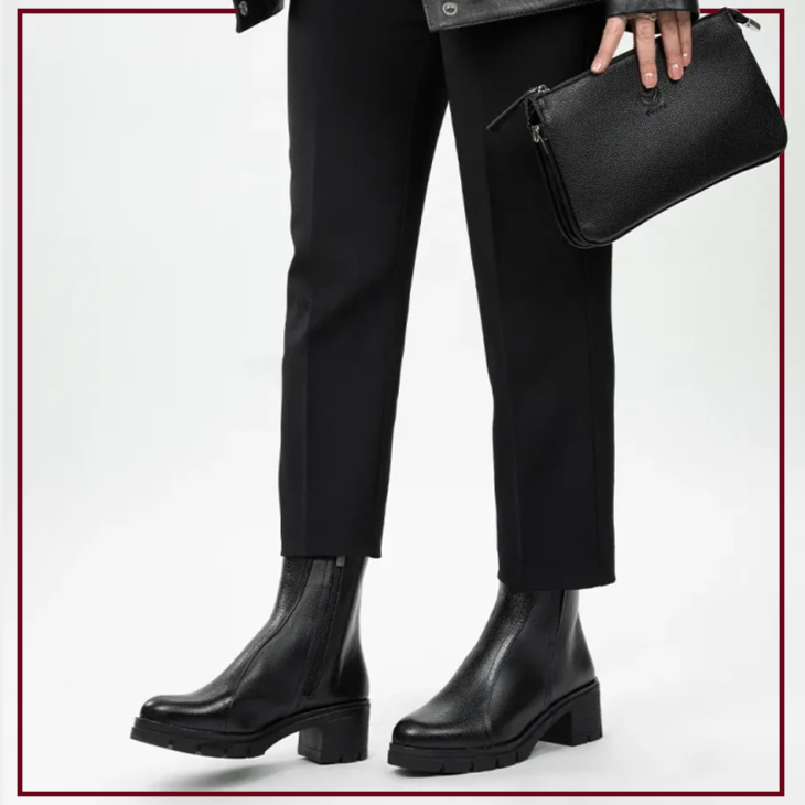 استایل با بوت و نیم بوت