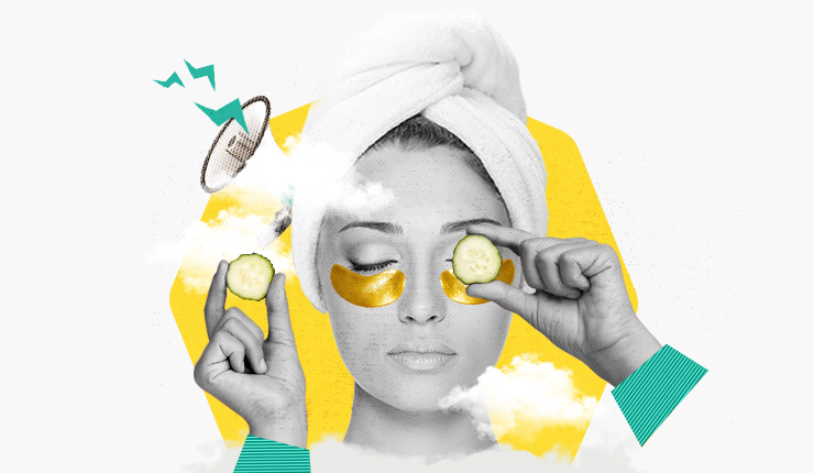 تبلیغ محصولات پوست