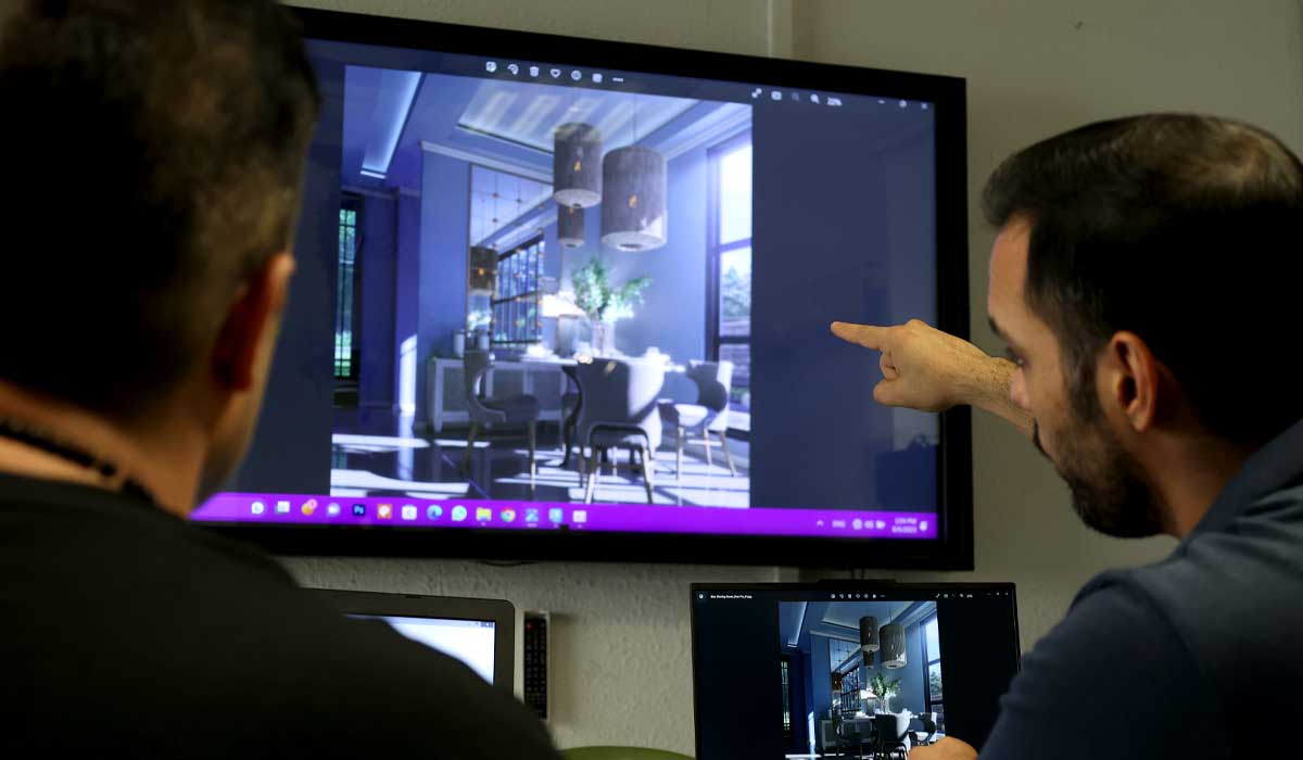 دوره های دکوراسیون داخلی با مدرک بین المللی در تهران