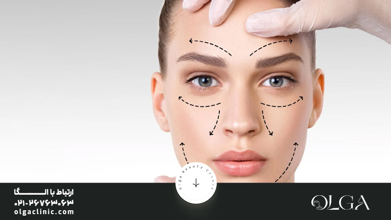 بهترین روش کانتورینگ صورت بیضی