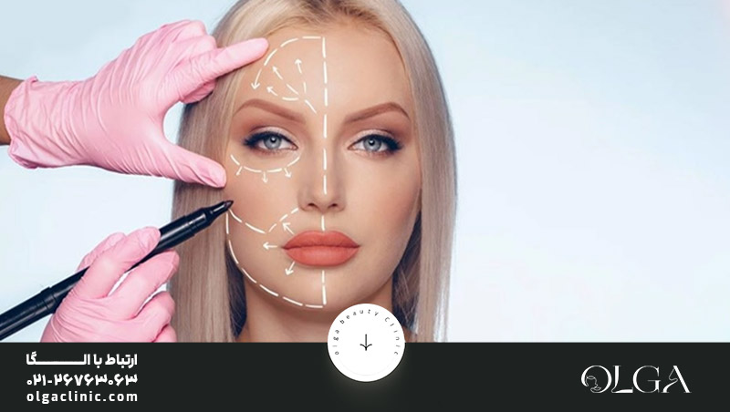 چه افرادی کاندید مناسبی برای کانتور صورت بیضی نیستند؟