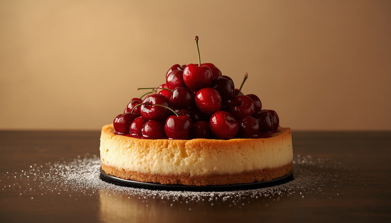 چیز کیک آلبالو