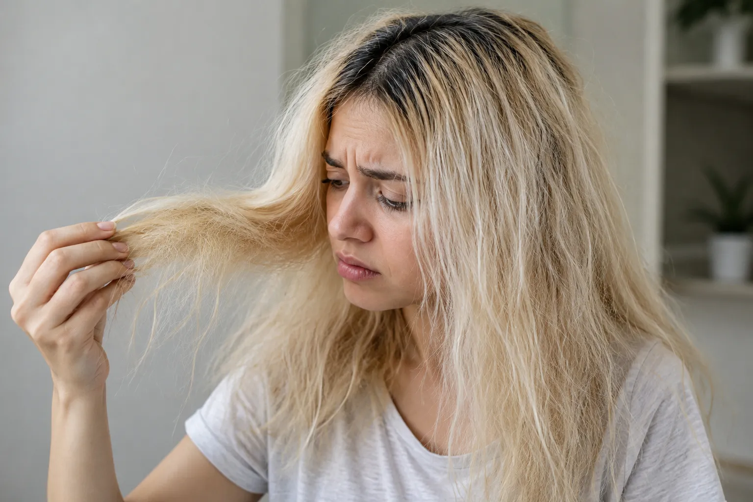 احیای موی شکننده