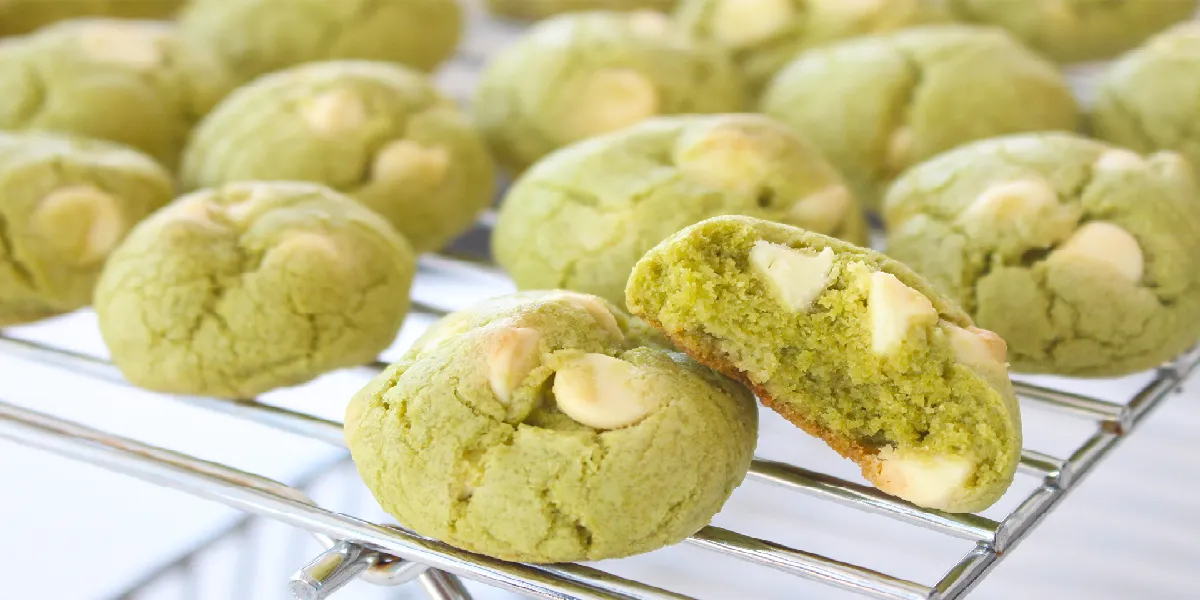 بیسکوئیت چای سبز ماچا