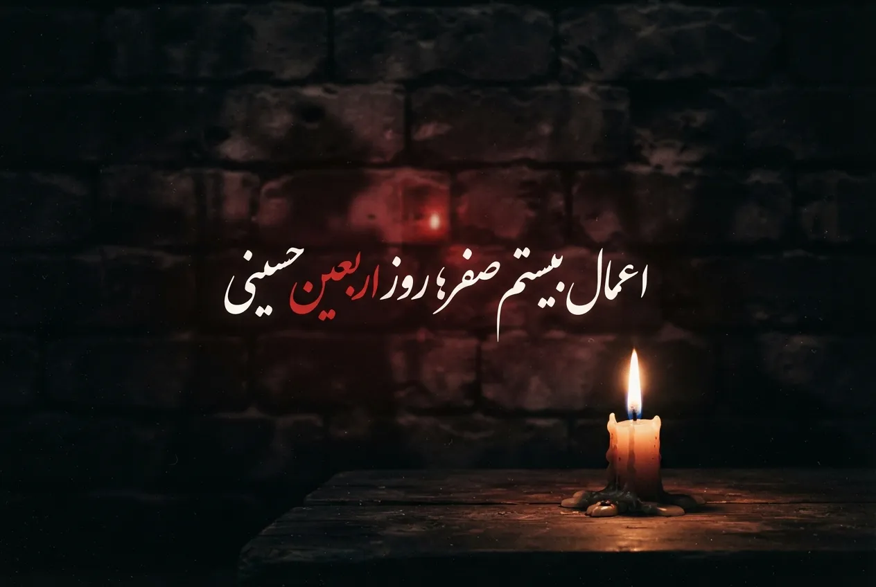 اعمال اربعین حسینی