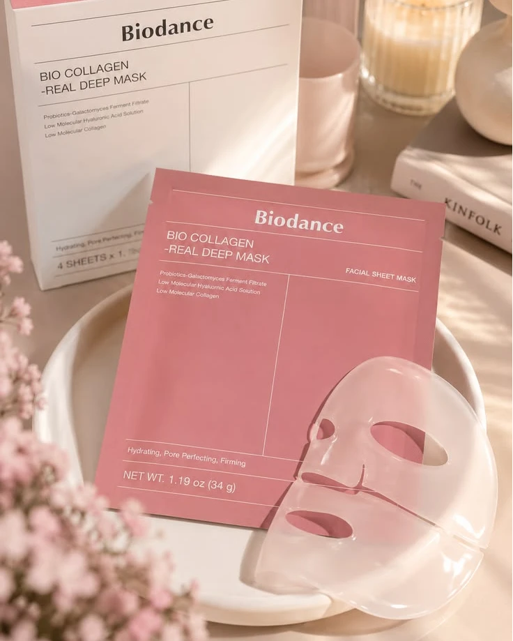 The Biodance Bio-Collagen Real Deep Mask 