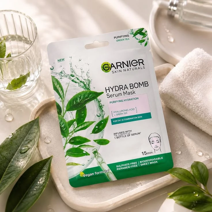 Garnier Hyaluronic Aloe Tissue Mask