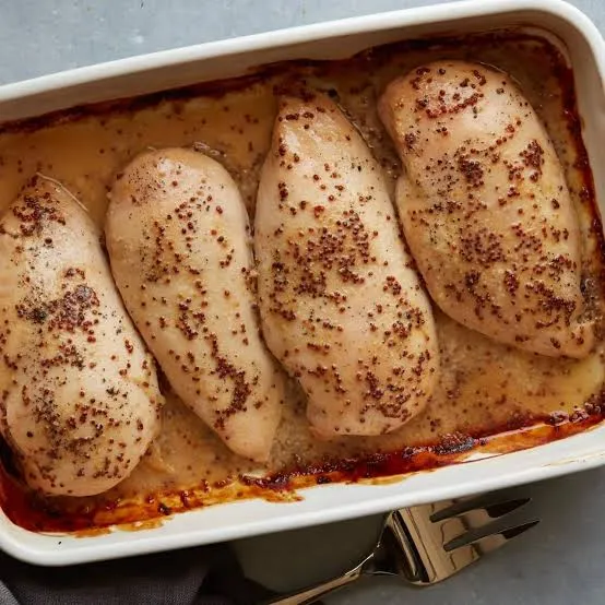 مرینت عسلی خردلی مرغ