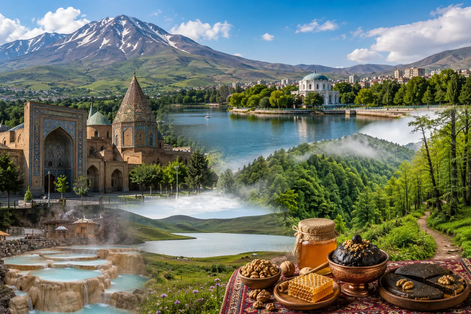 آثار باستانی و طبیعت اردبیل