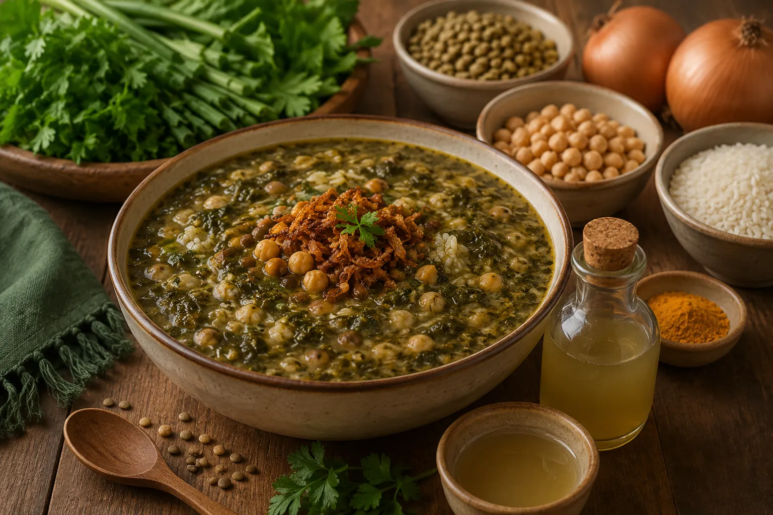 آش ترش با آبغوره