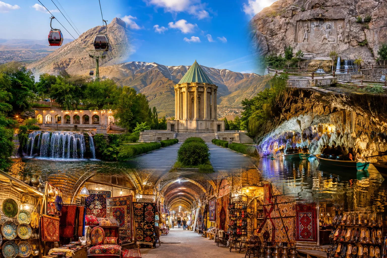 آثار باستانی و طبیعت همدان