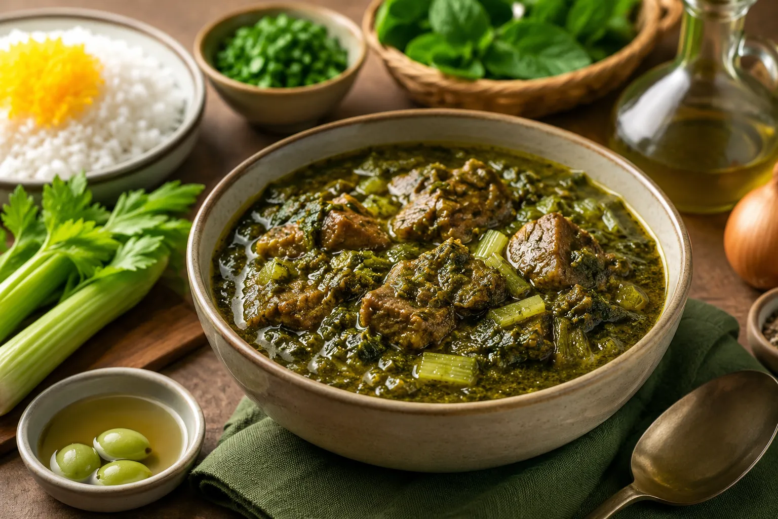 خورشت کرفس