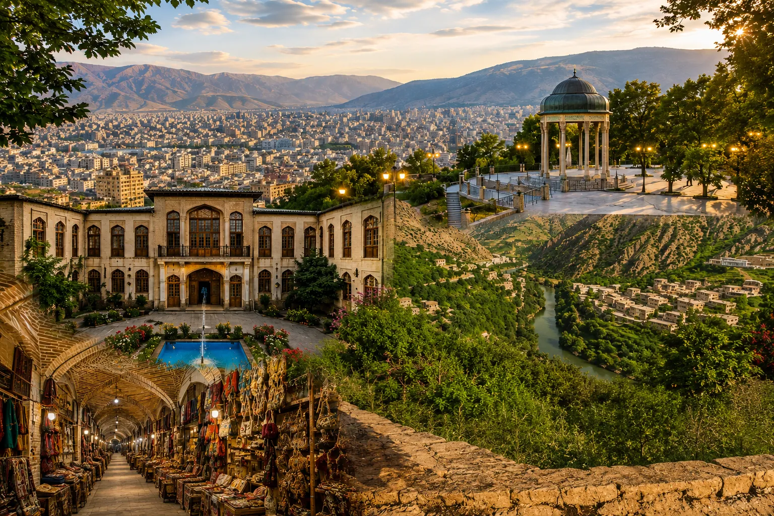 آثار باستانی و طبیعت سنندج