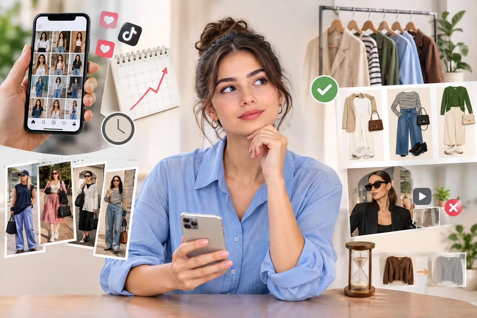 پیدا کردن تفاوت بین فد و ترند