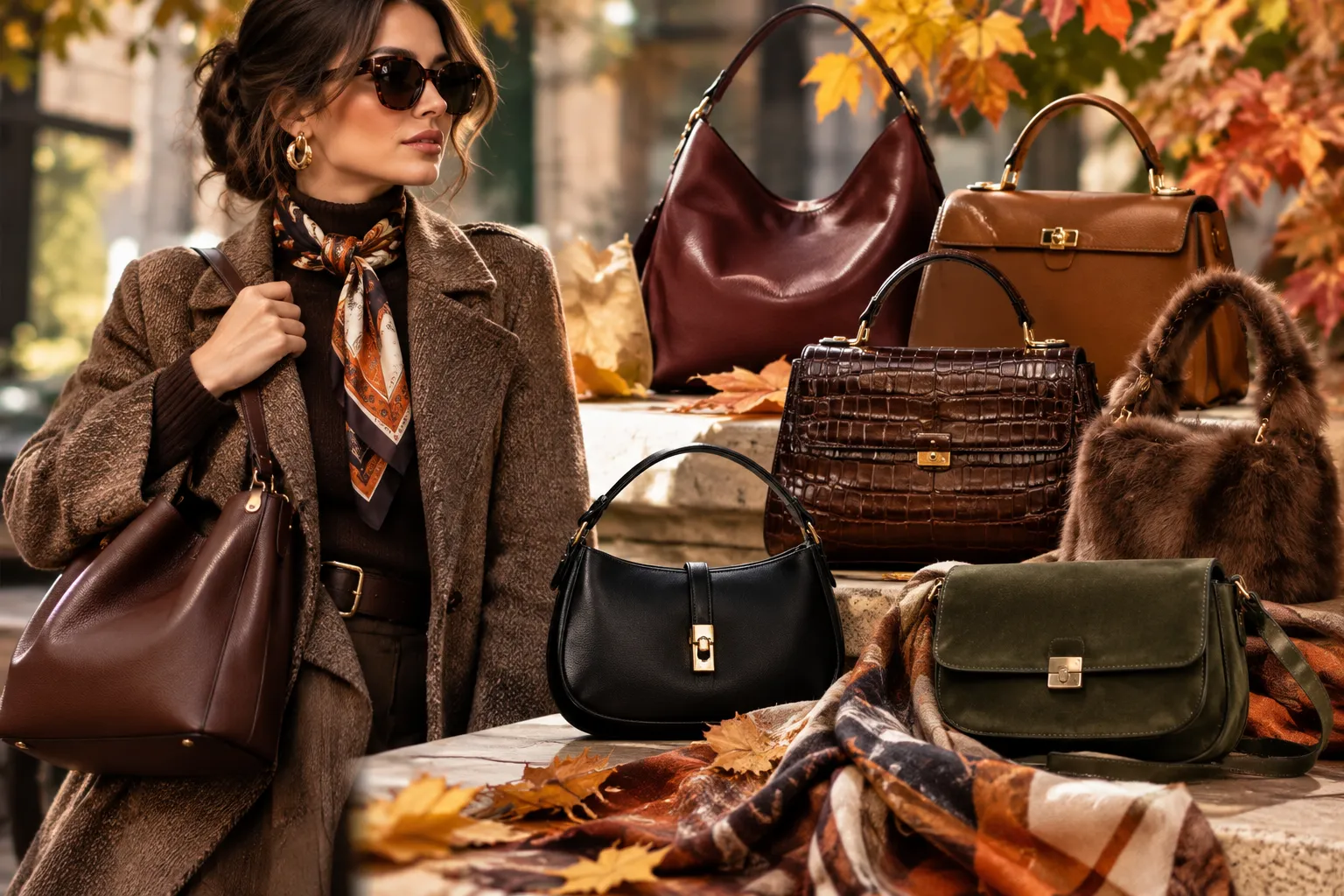 کیف؛ اکسسوری های پاییزی برای تغییر استایل