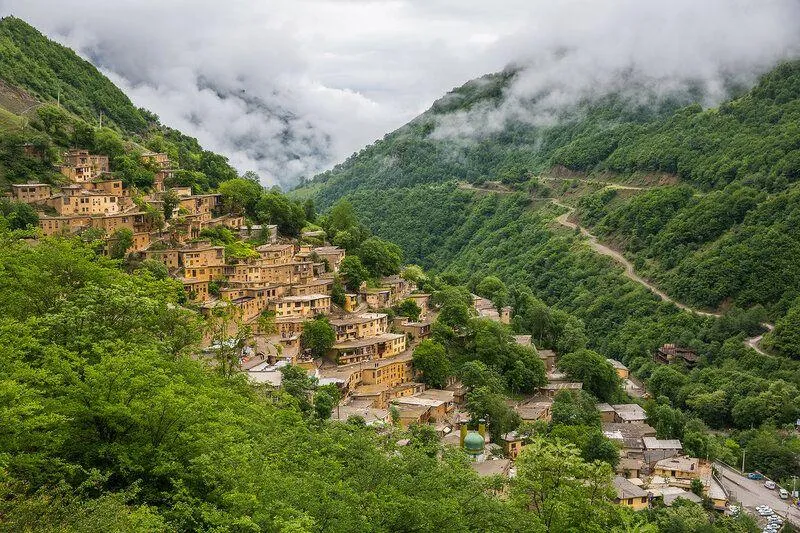 ماسوله یک مقصد سفر پاییزی