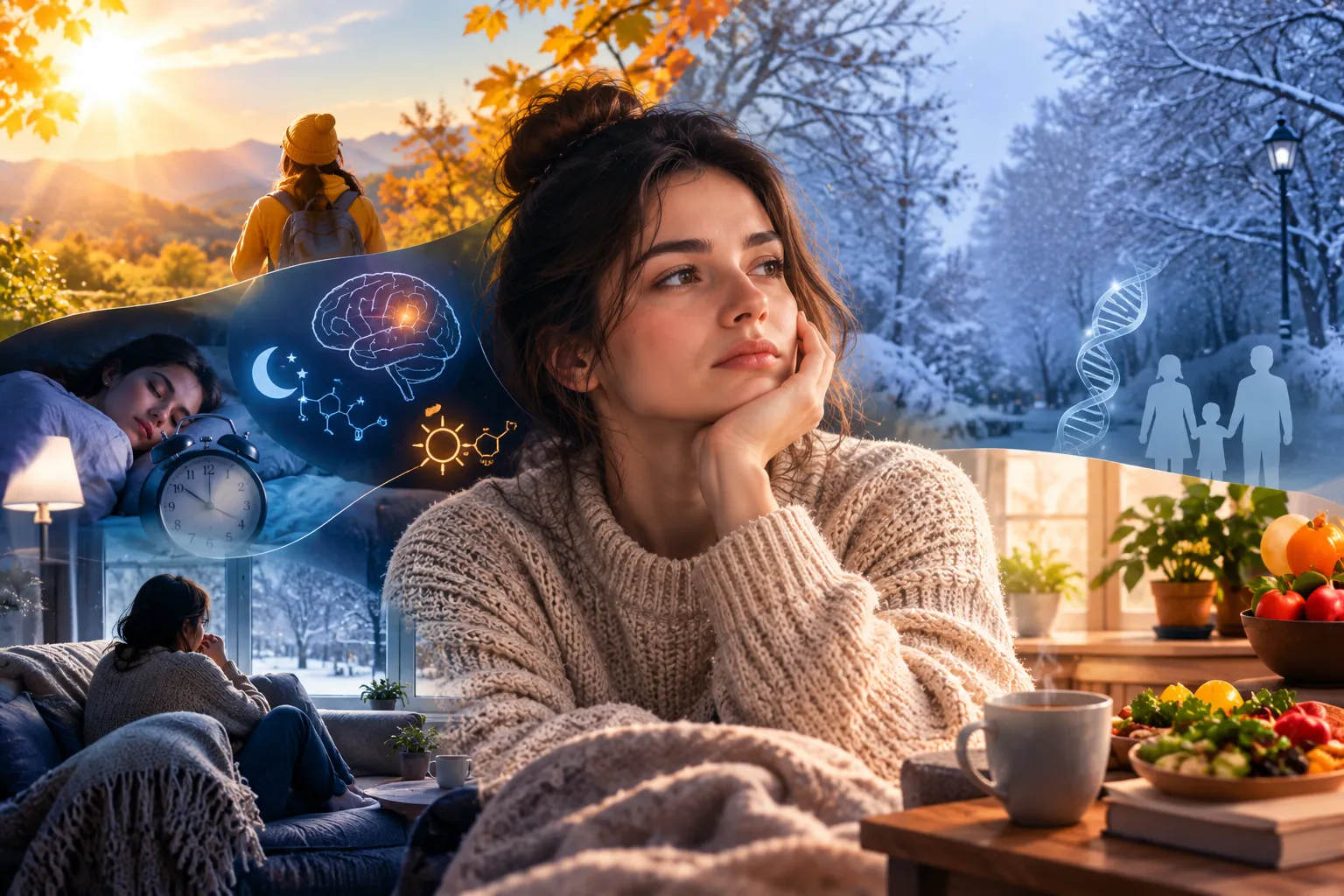 علت های افسردگی فصلی