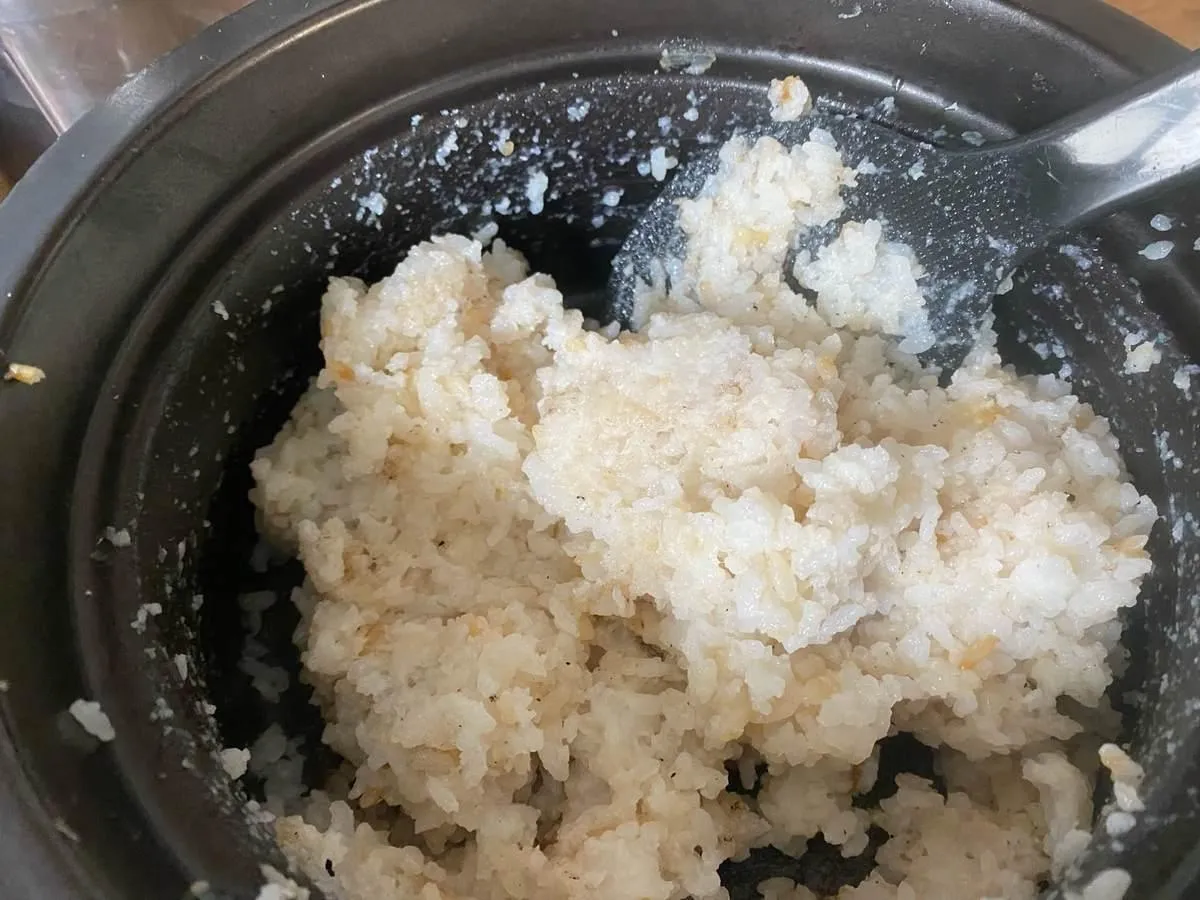 برنج شفته
