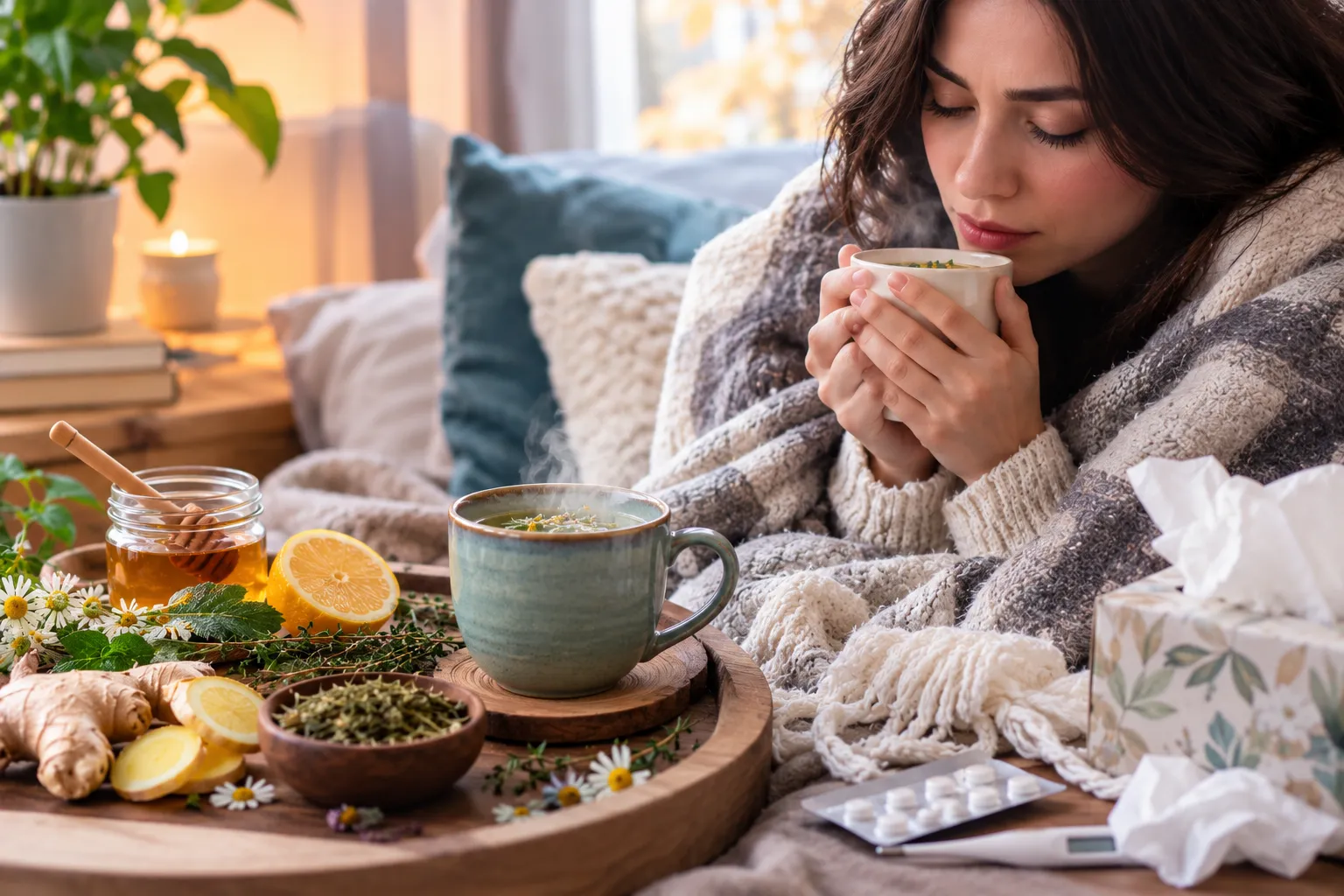 نکات مهم در مصرف دمنوش برای سرماخوردگی