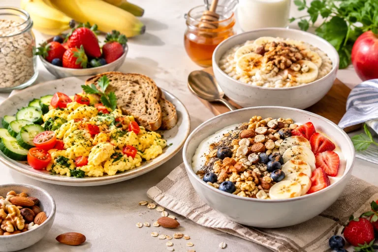 سه صبحانه سریع و مقوی