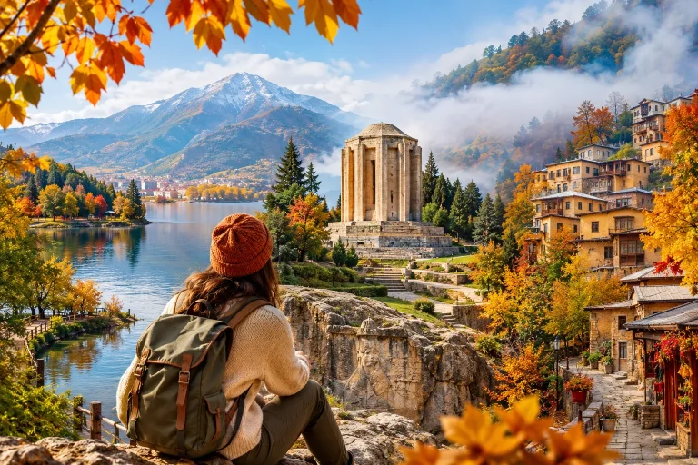 مقصد سفر های پاییزی