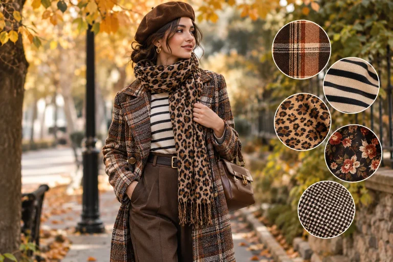 استایل کردن چند پترن باهم در پاییز