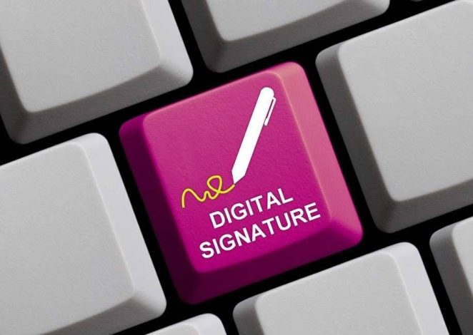 امضای دیجیتال چیست