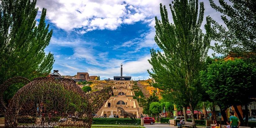 عکس هزار پله ایروان