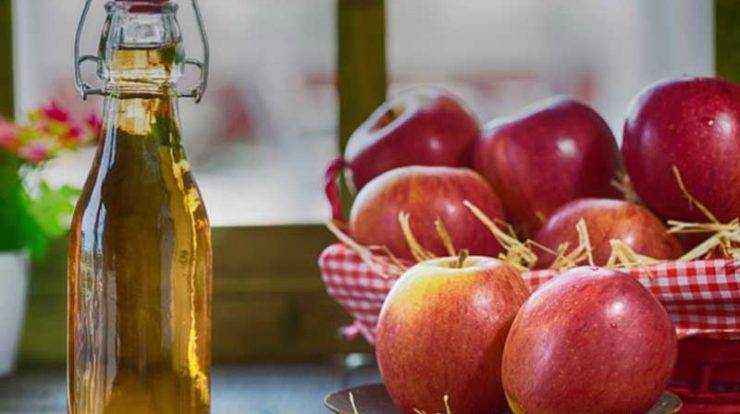 درمان عفونت واژن با سرکه سیب
