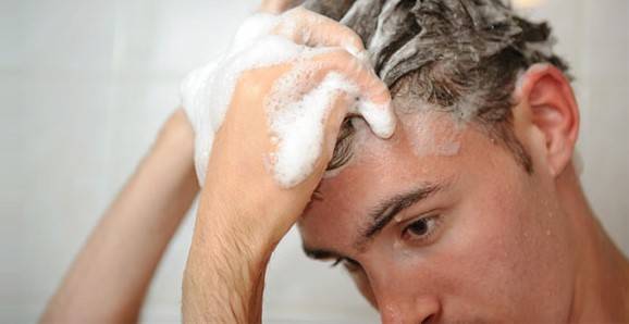 روش صحیح شستن مو