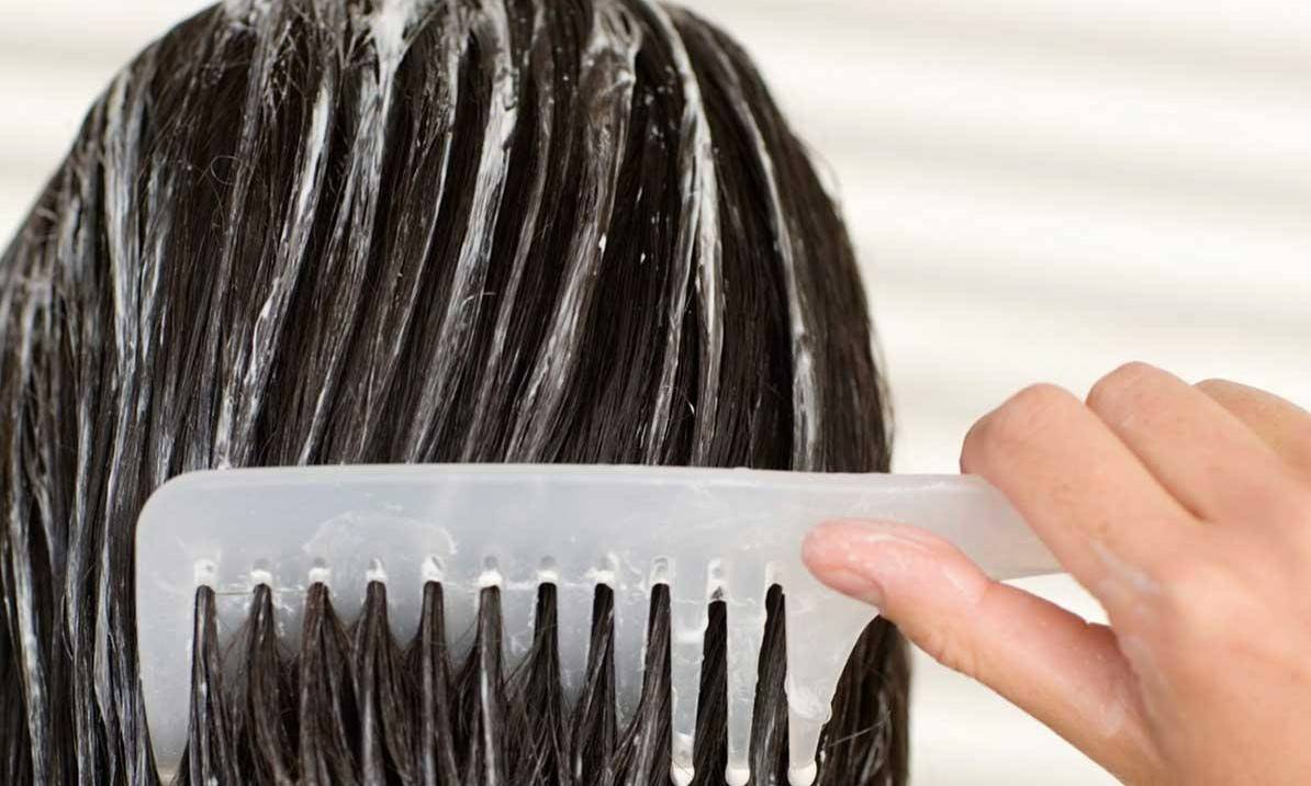 روش صحیح شستن مو