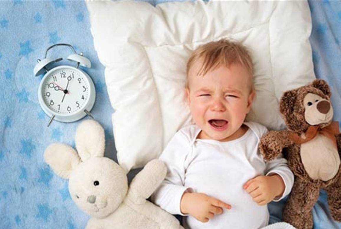 تنظیم ساعات خواب نوزاد