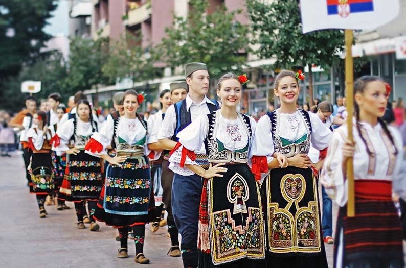 سفر به صربستان - جشنواره