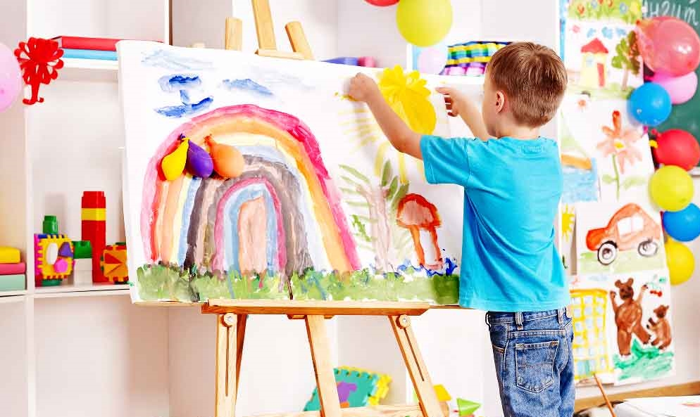 افزایش خلاقیت در کودکان
