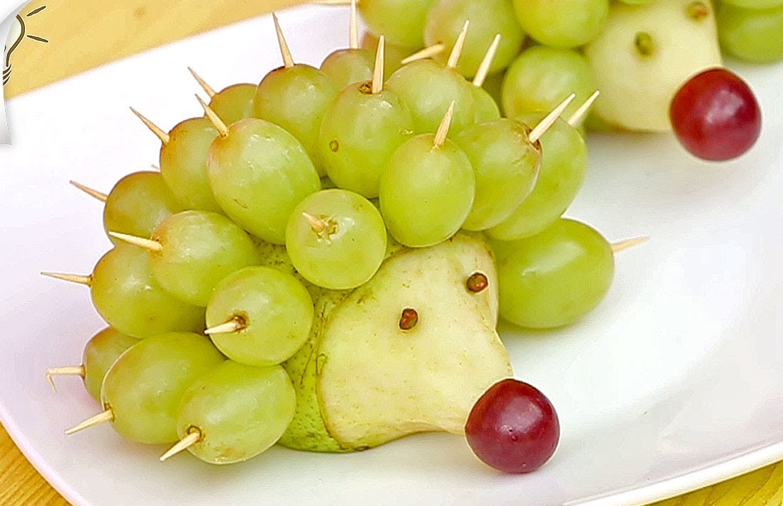 تزیین میوه و سبزیجات برای کودکان