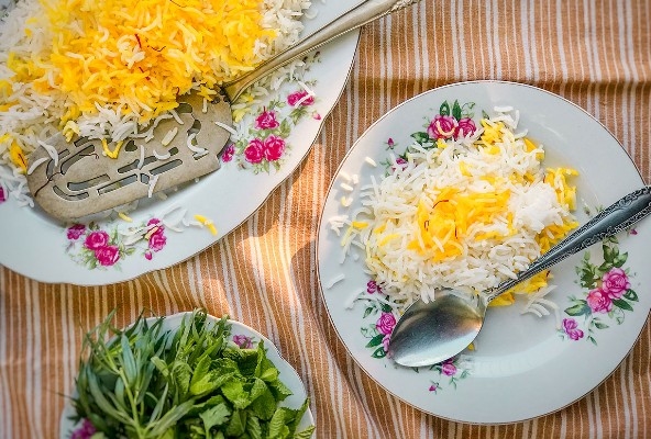 پخت برنج آبکشی