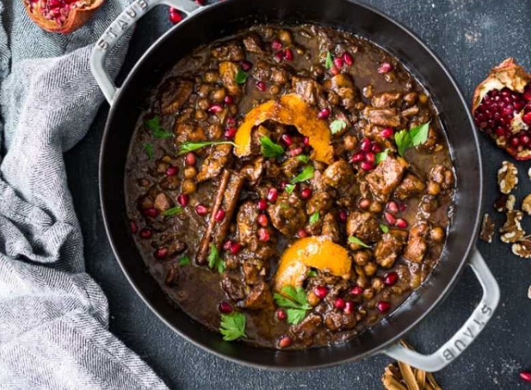 آموزش دستور خورشت فسنجون