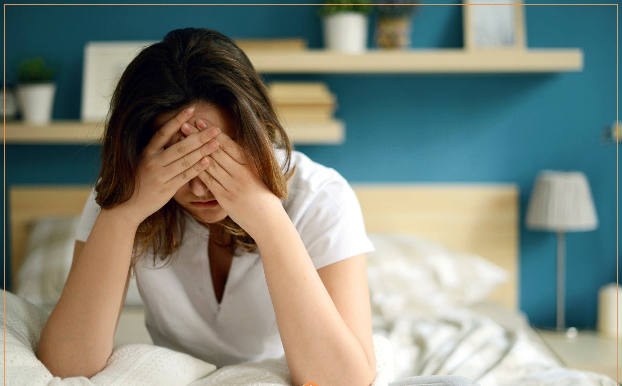 درمان سردرد صبحگاهی - سردرد زن