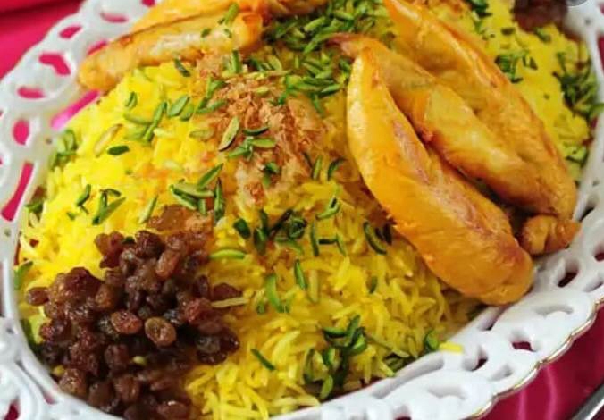 بهترين غذاها براي افطاری - سوتی پلو